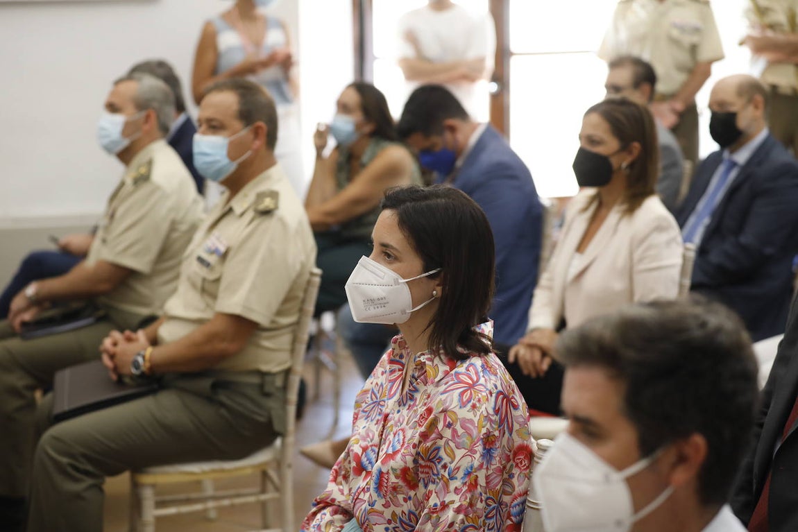 La firma de los convenios para la Base Logística de Córdoba, en imágenes (I)