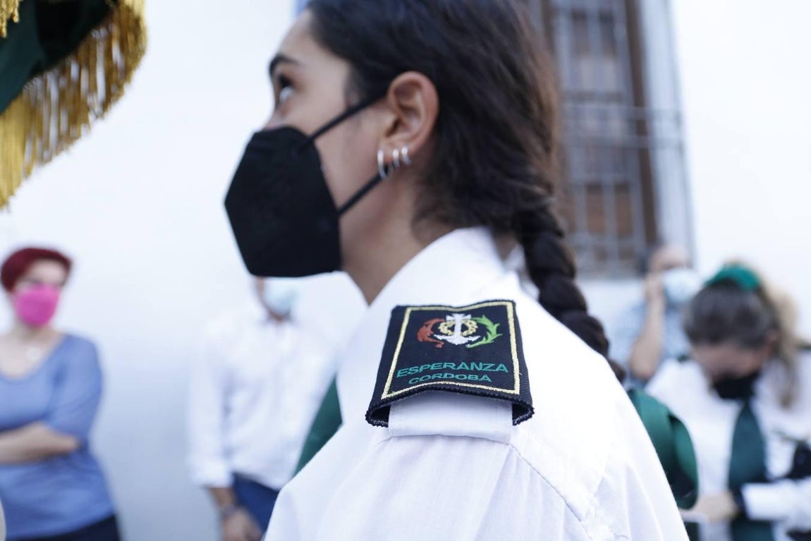 La procesión de la Divina Pastora de Córdoba, en imágenes