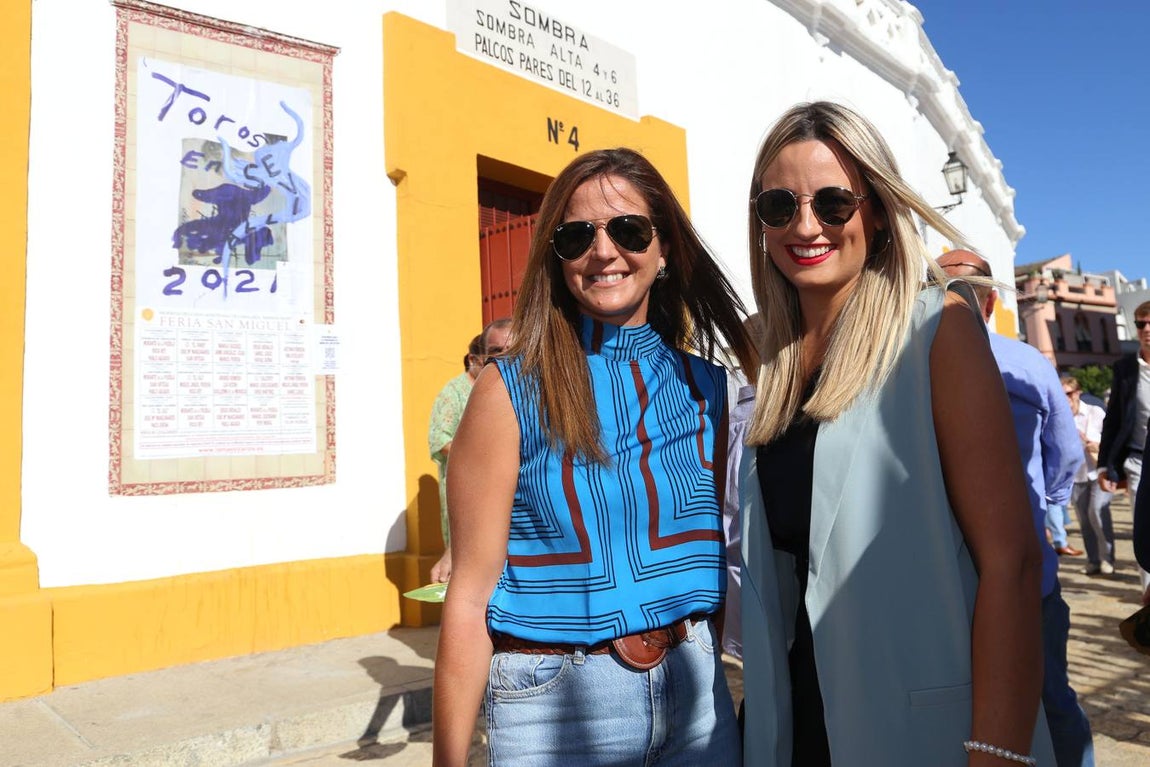 Sonia Gutiérrez y Vero Gómez. 