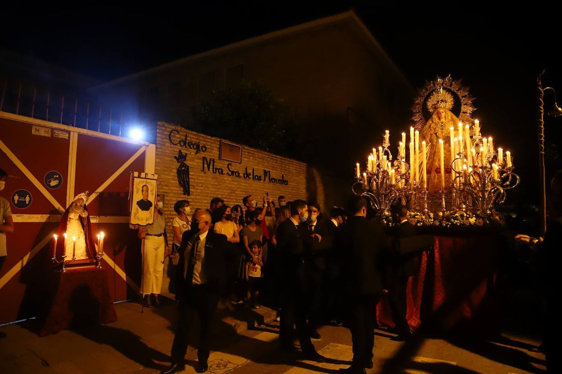 La procesión de la Virgen del Rayo de Córdoba, en imágenes