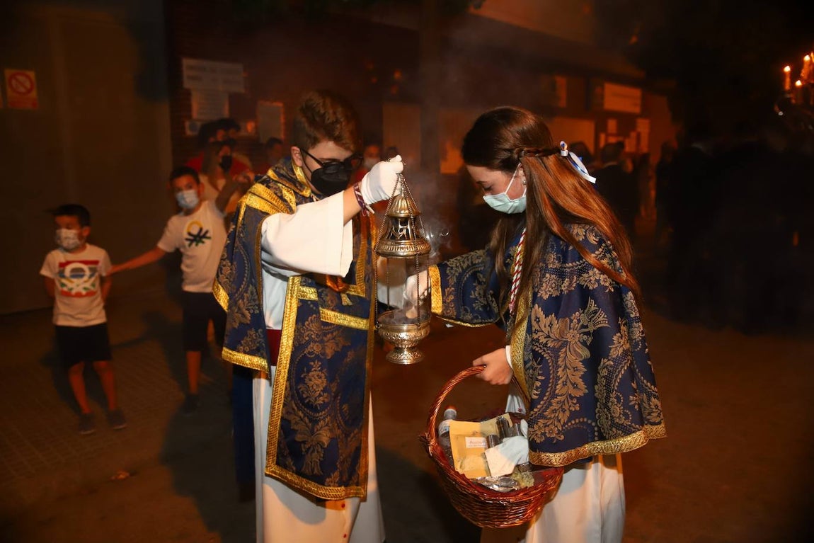 La procesión de la Virgen del Rayo de Córdoba, en imágenes