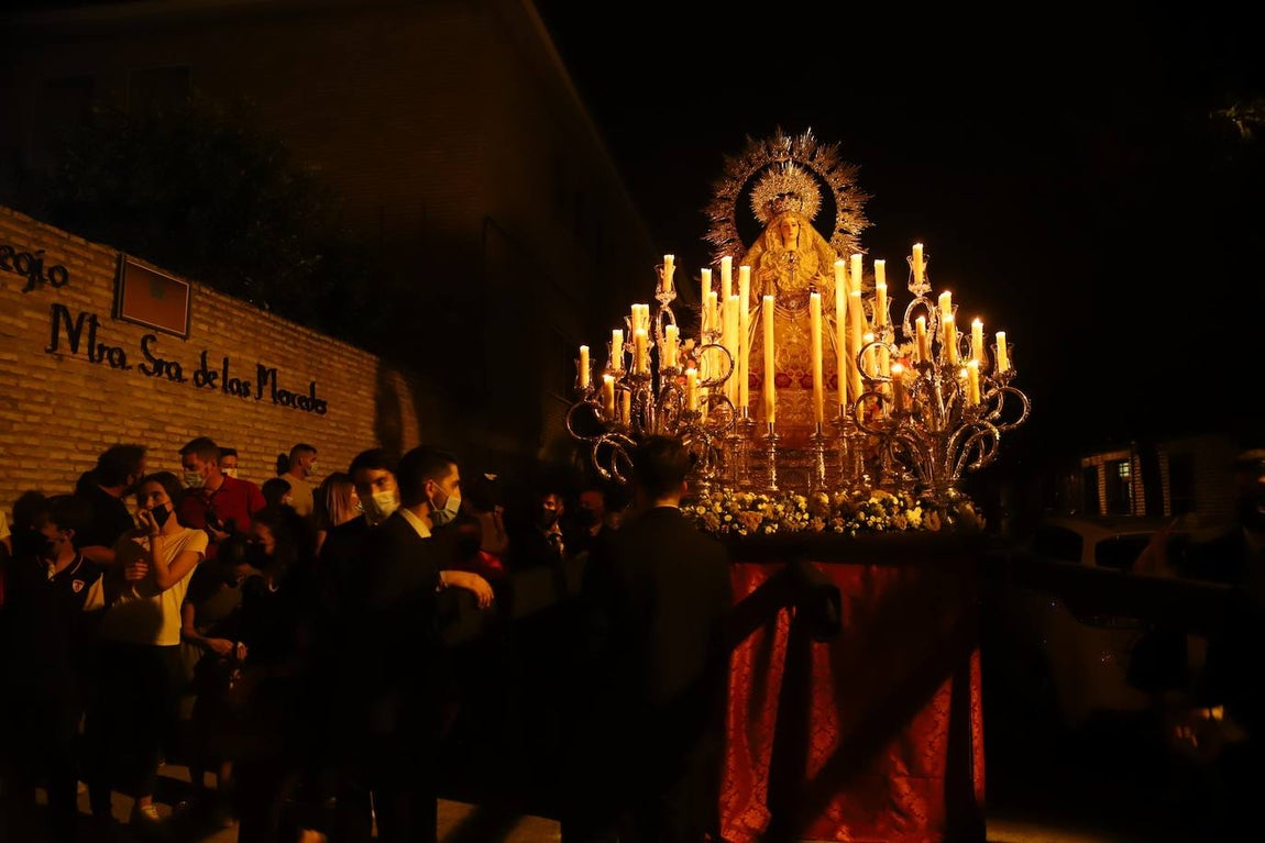 La procesión de la Virgen del Rayo de Córdoba, en imágenes
