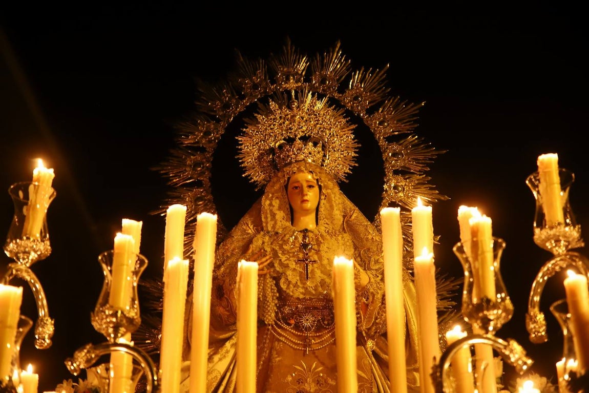 La procesión de la Virgen del Rayo de Córdoba, en imágenes
