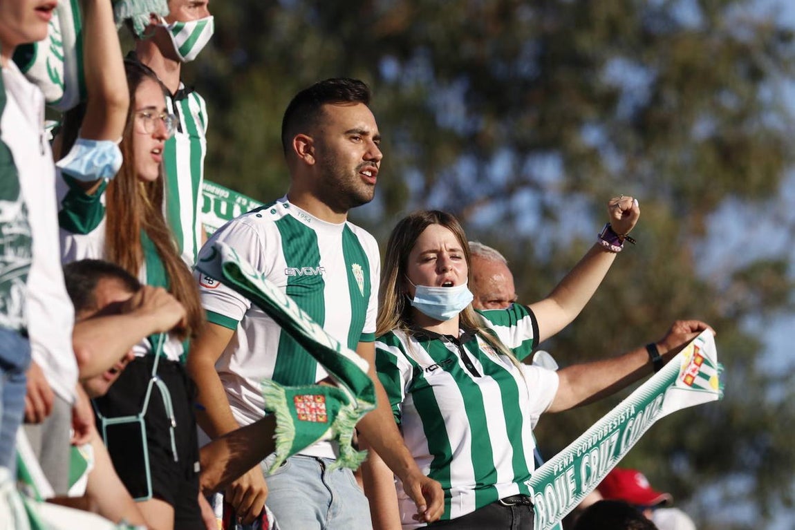 El CD Coria - Córdoba CF, en imágenes