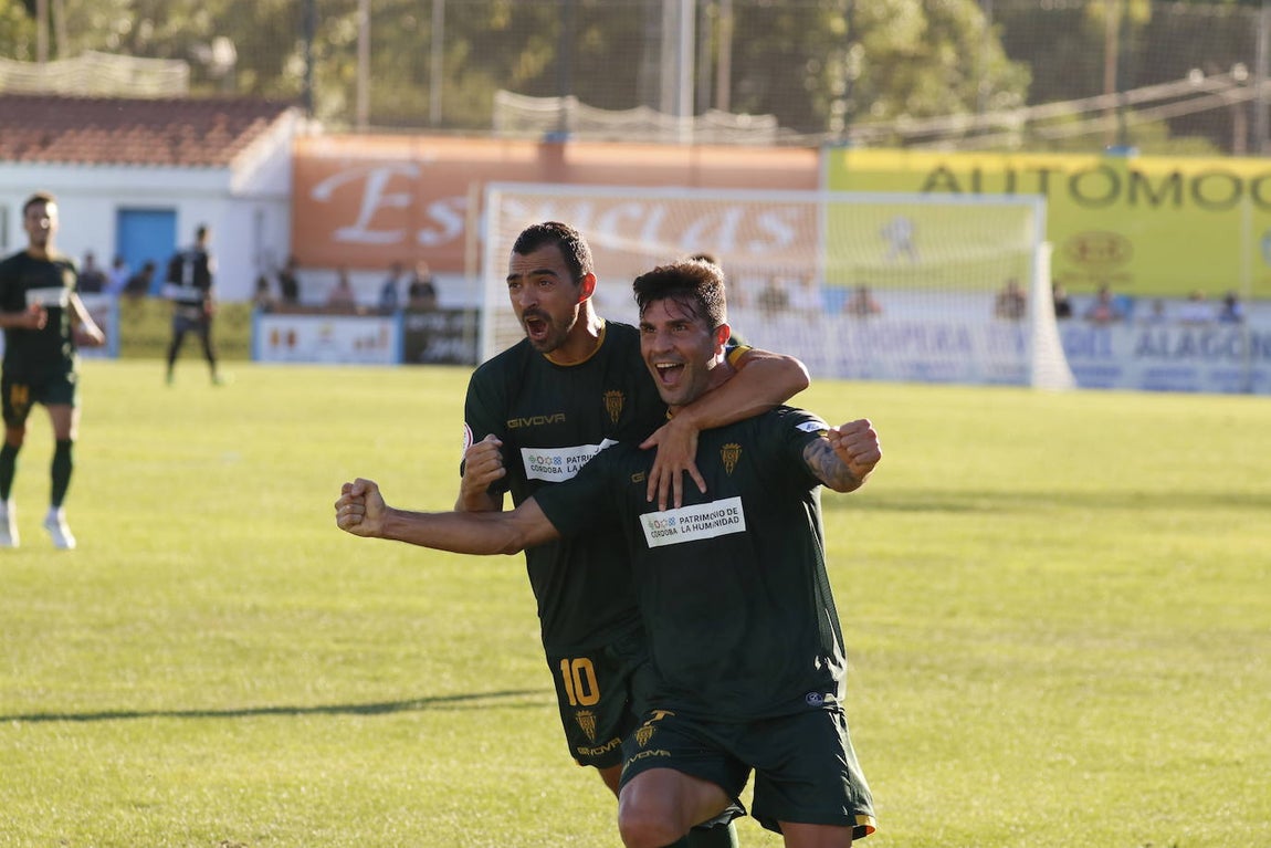 El CD Coria - Córdoba CF, en imágenes