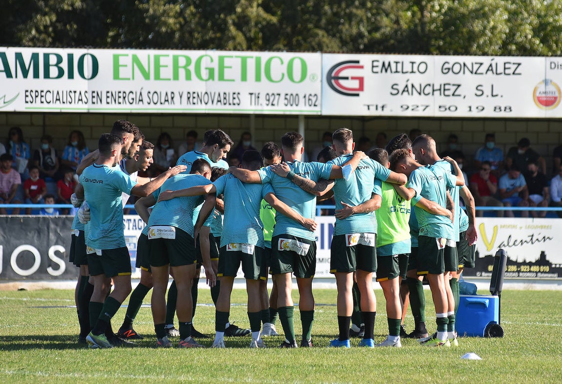El CD Coria - Córdoba CF, en imágenes