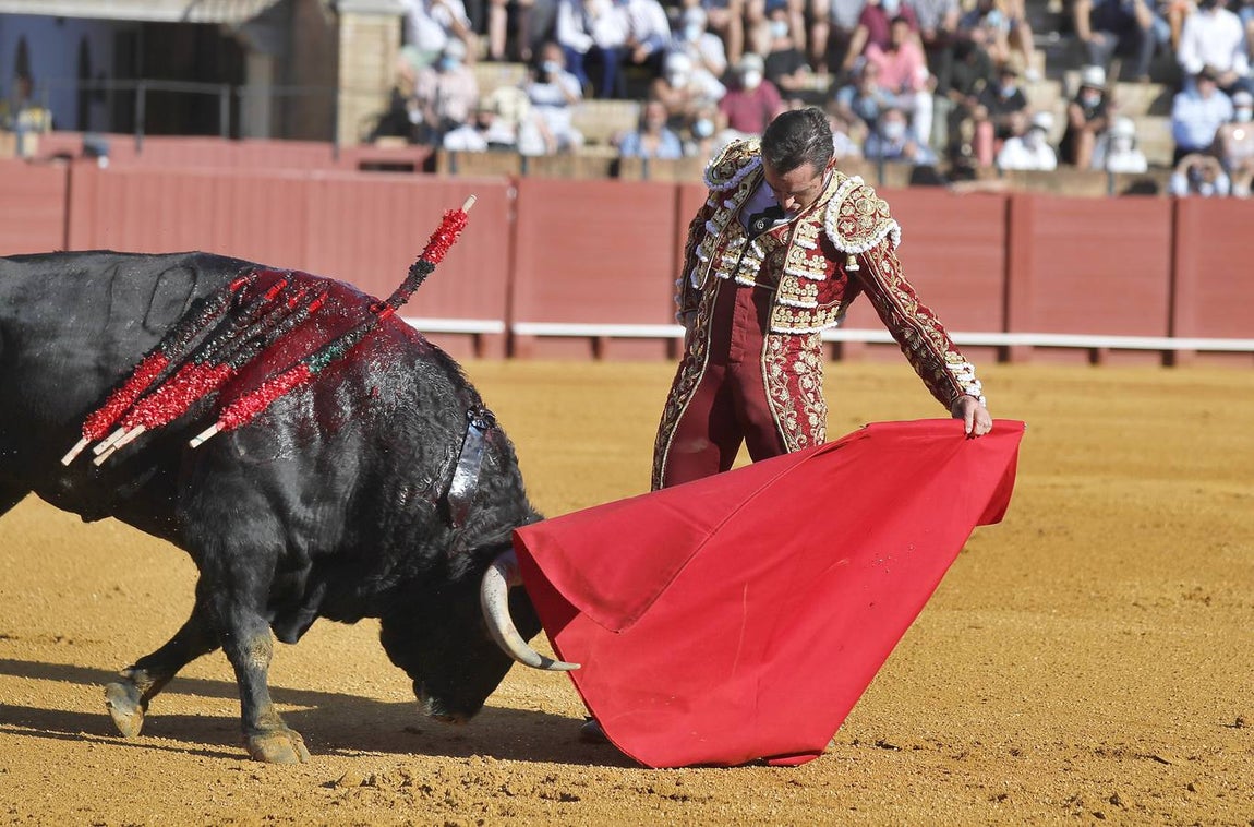 David Fandila, 'El Fandi' en la segunda corrida de la Feria de San Miguel