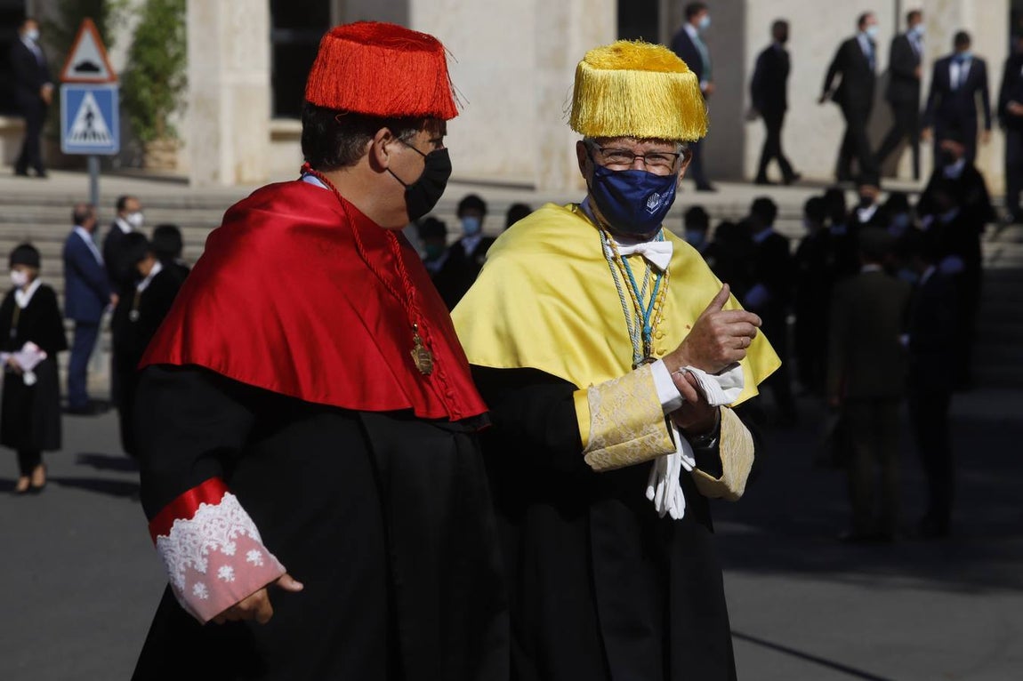 El Rey inaugura el curso universitario en Córdoba, en imágenes