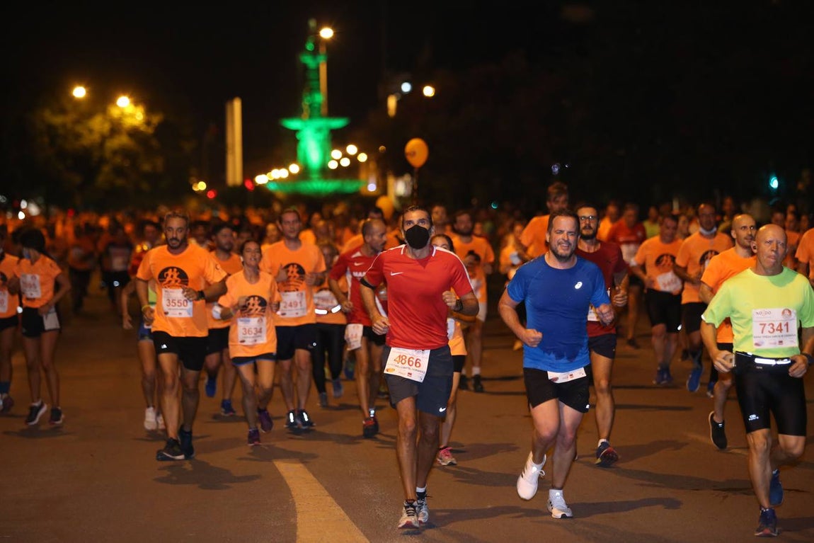 ¿Has corrido la Nocturna de Sevilla 2021? Búscate aquí (III)