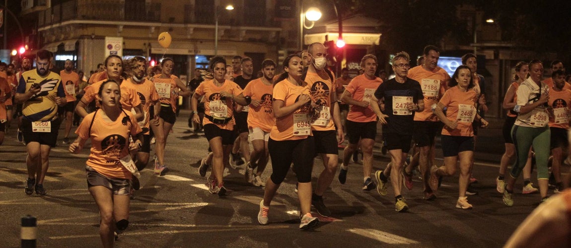 ¿Has corrido la Nocturna de Sevilla 2021? Búscate aquí (I)