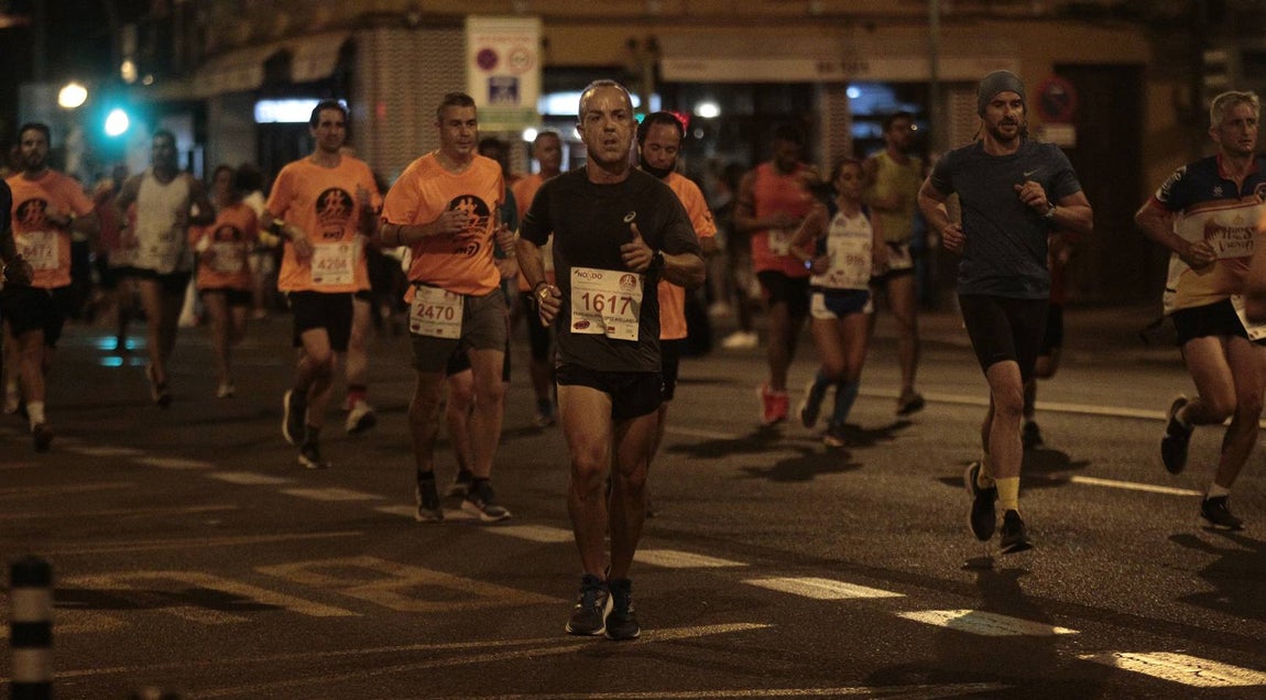 ¿Has corrido la Nocturna de Sevilla 2021? Búscate aquí (II)