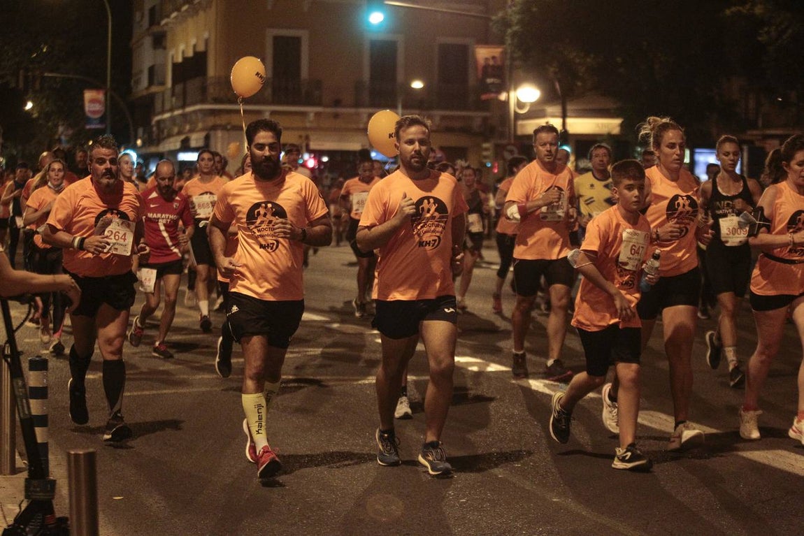 ¿Has corrido la Nocturna de Sevilla 2021? Búscate aquí (II)