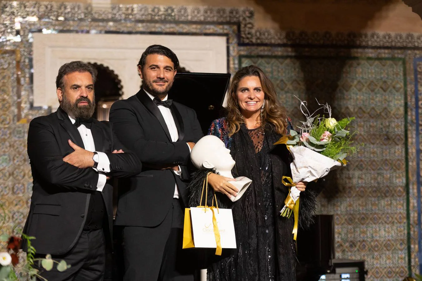 La Casa Pilatos de Sevilla acoge la gala de los Premios Escaparate