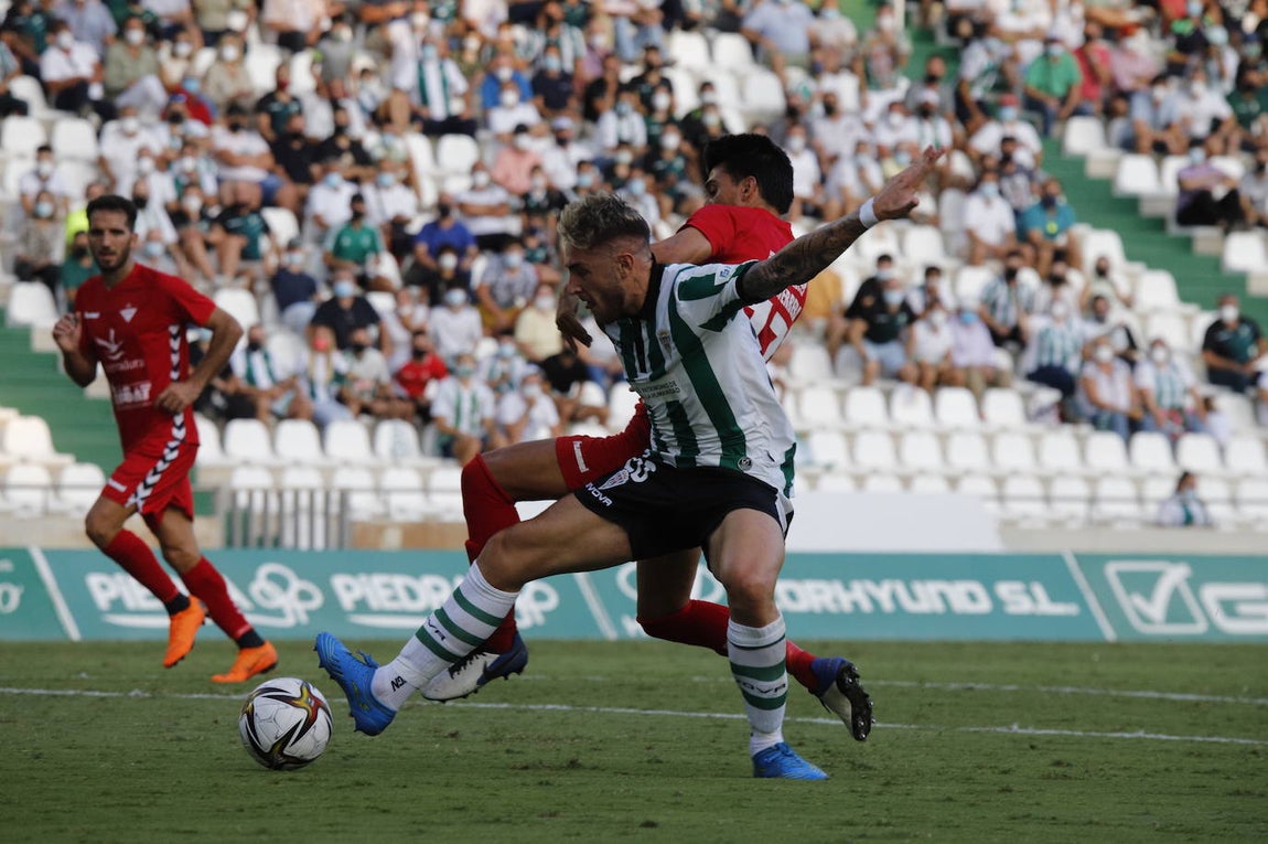 El Córdoba CF - Don Benito, en imágenes