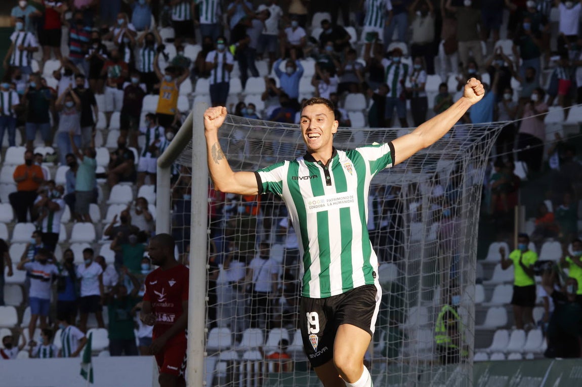 El Córdoba CF - Don Benito, en imágenes