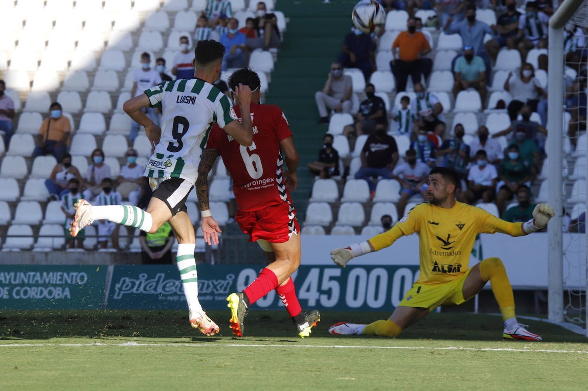 El Córdoba CF - Don Benito, en imágenes