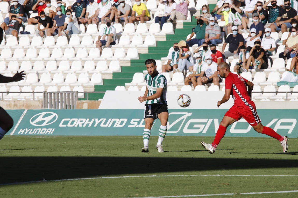 El Córdoba CF - Don Benito, en imágenes