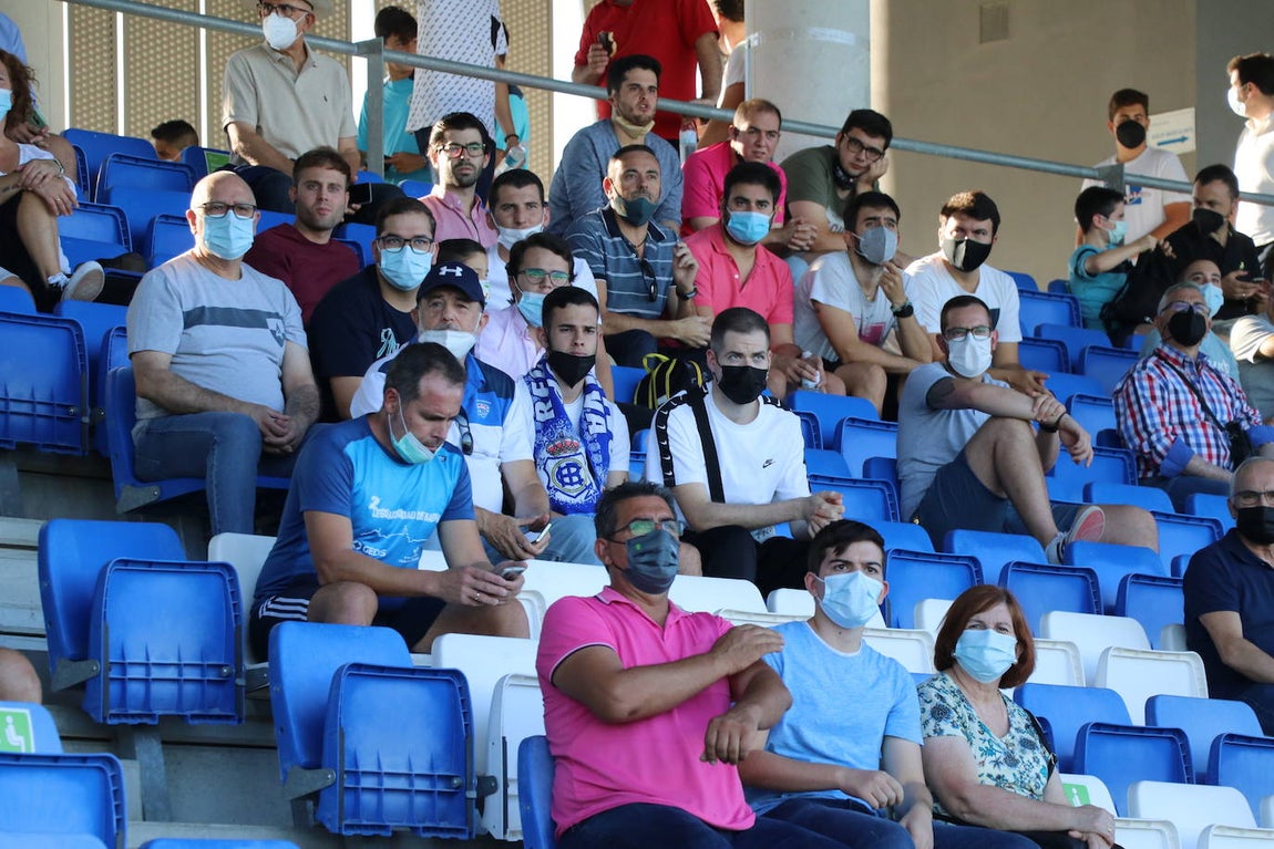 Las mejores imágenes del Ciudad de Lucena - Recreativo de Huelva