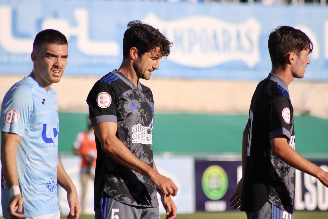 Las mejores imágenes del Ciudad de Lucena - Recreativo de Huelva