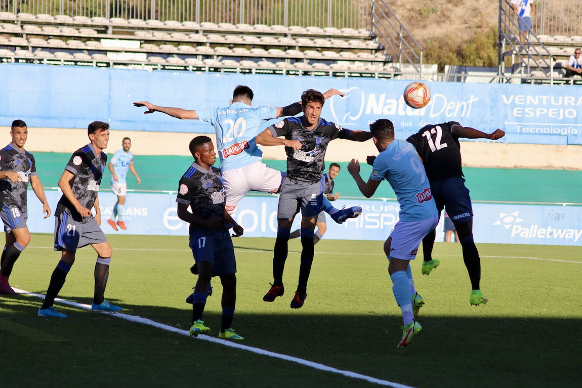 Las mejores imágenes del Ciudad de Lucena - Recreativo de Huelva