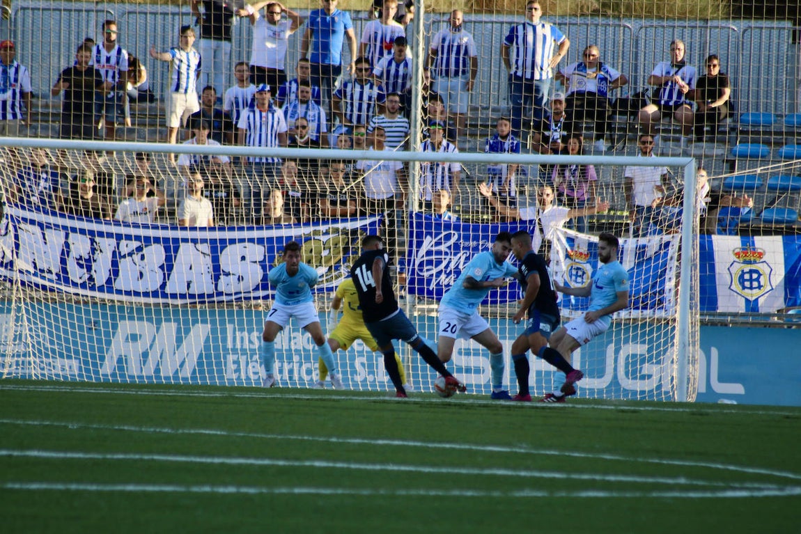 Las mejores imágenes del Ciudad de Lucena - Recreativo de Huelva