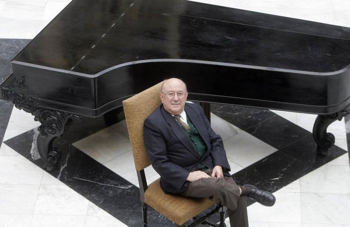 Las últimas décadas de Luis Bedmar en Córdoba, en imágenes