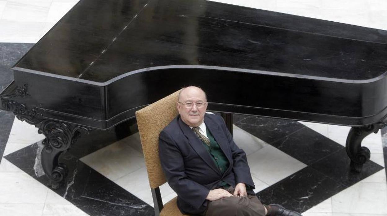 Las últimas décadas de Luis Bedmar en Córdoba, en imágenes