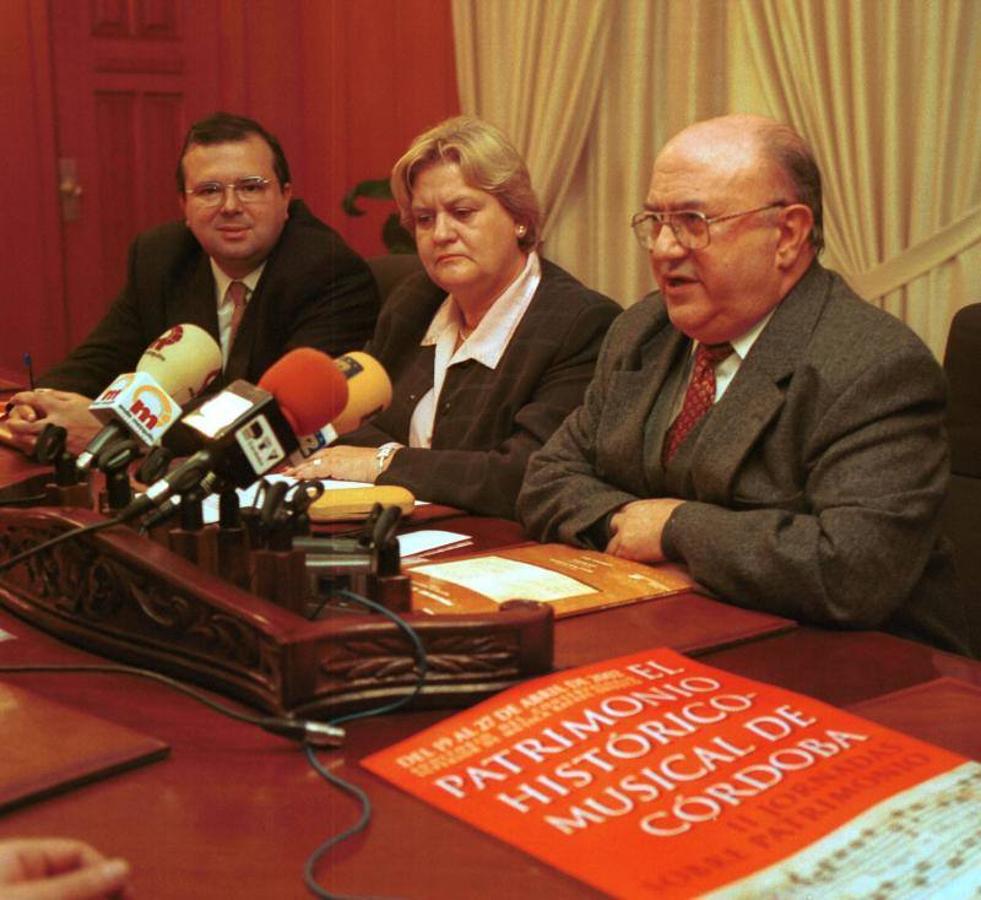 Las últimas décadas de Luis Bedmar en Córdoba, en imágenes