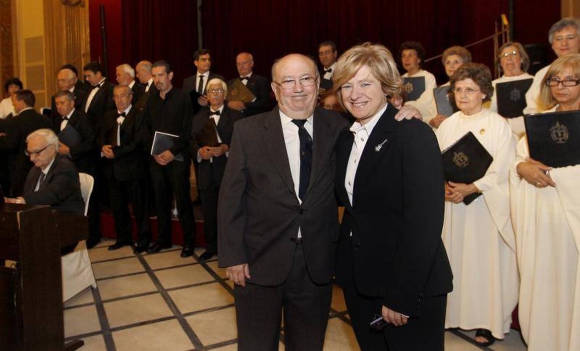 Las últimas décadas de Luis Bedmar en Córdoba, en imágenes