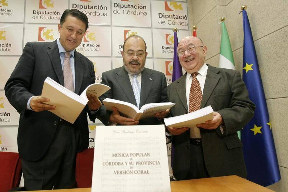 Las últimas décadas de Luis Bedmar en Córdoba, en imágenes