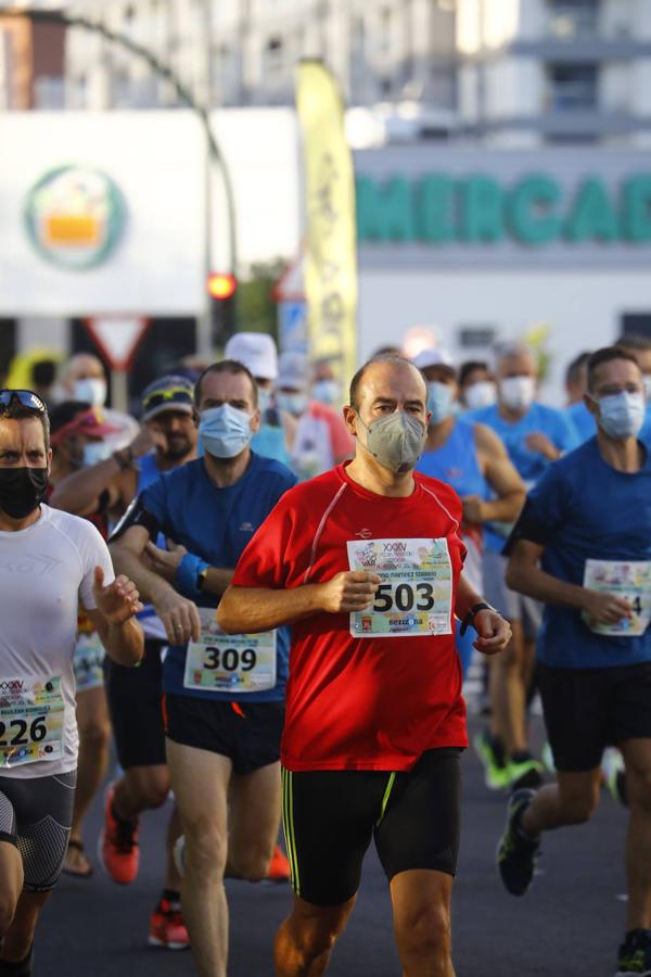 La media maratón Córdoba-Almodóvar, en imágenes
