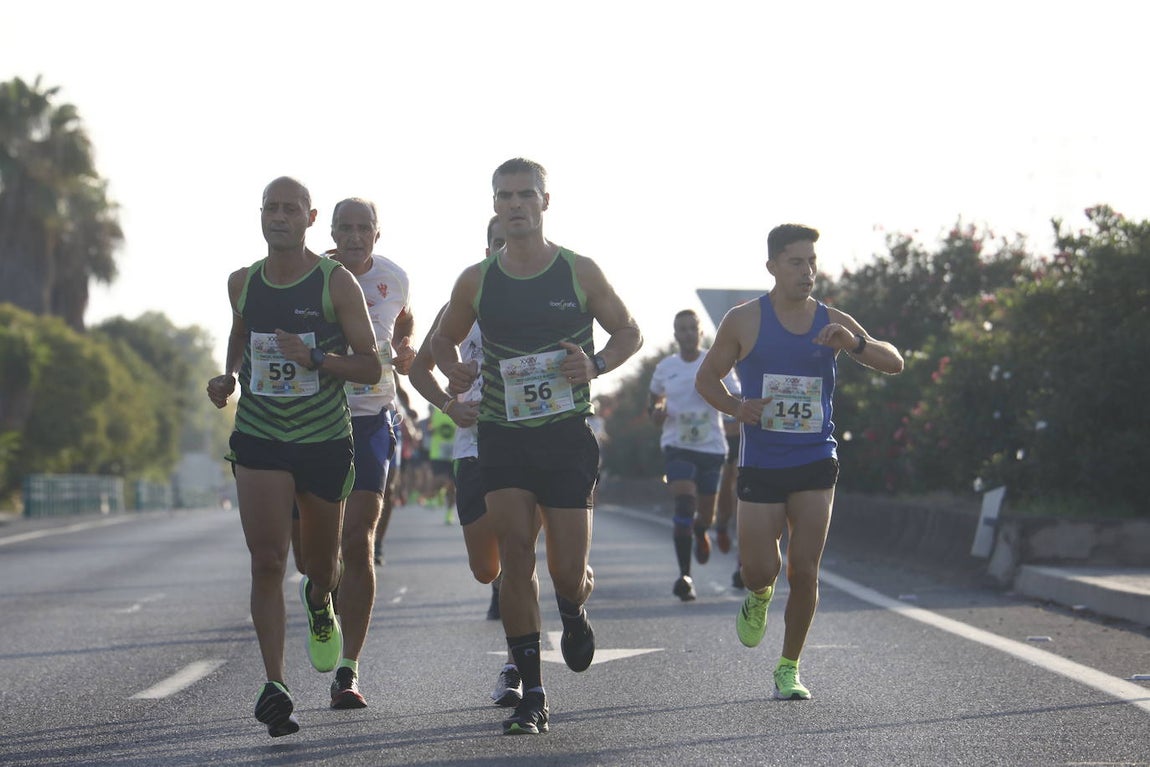 La media maratón Córdoba-Almodóvar, en imágenes