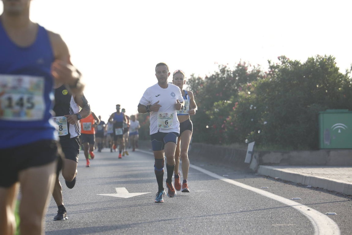 La media maratón Córdoba-Almodóvar, en imágenes