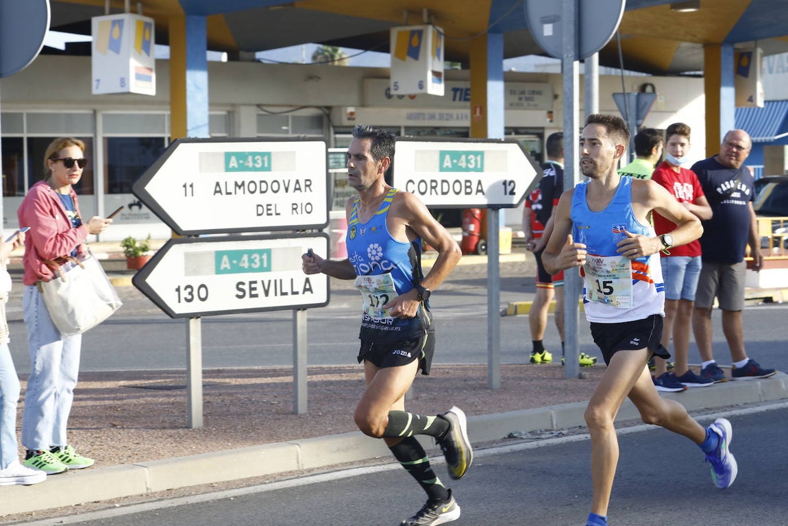 La media maratón Córdoba-Almodóvar, en imágenes
