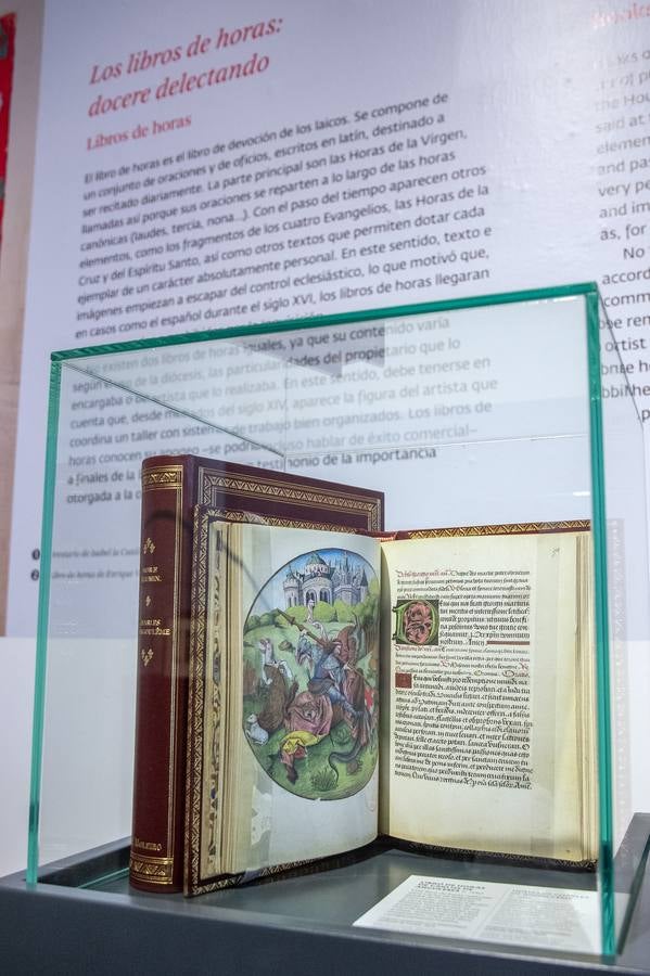 En imágenes, la exposición &#039;Plantas y flores curativas en los códices iluminados (siglos X - XVI)&#039; en el Alcázar de Sevilla