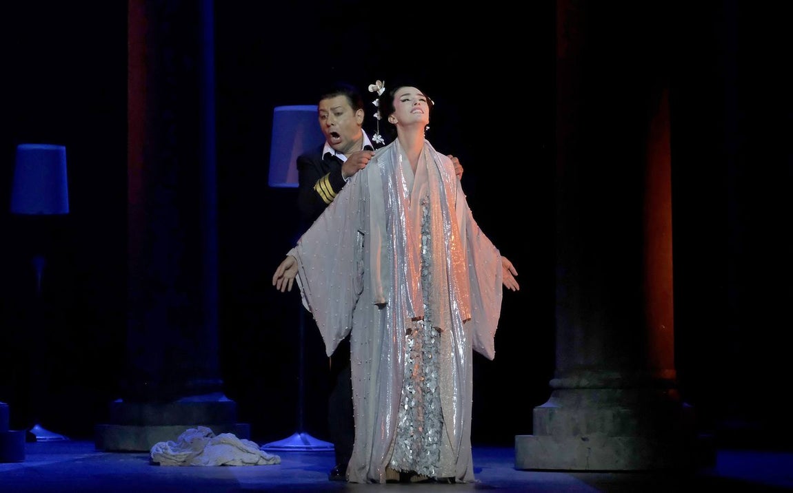 Pase gráfico de &#039;Madama Butterfly&#039; en el Teatro de la Maestranza