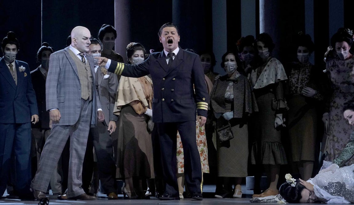 Pase gráfico de &#039;Madama Butterfly&#039; en el Teatro de la Maestranza