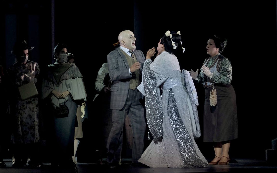 Pase gráfico de &#039;Madama Butterfly&#039; en el Teatro de la Maestranza