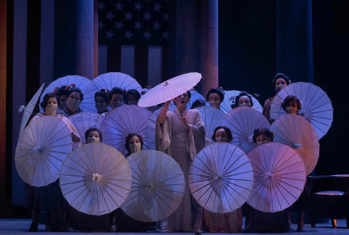 Pase gráfico de &#039;Madama Butterfly&#039; en el Teatro de la Maestranza