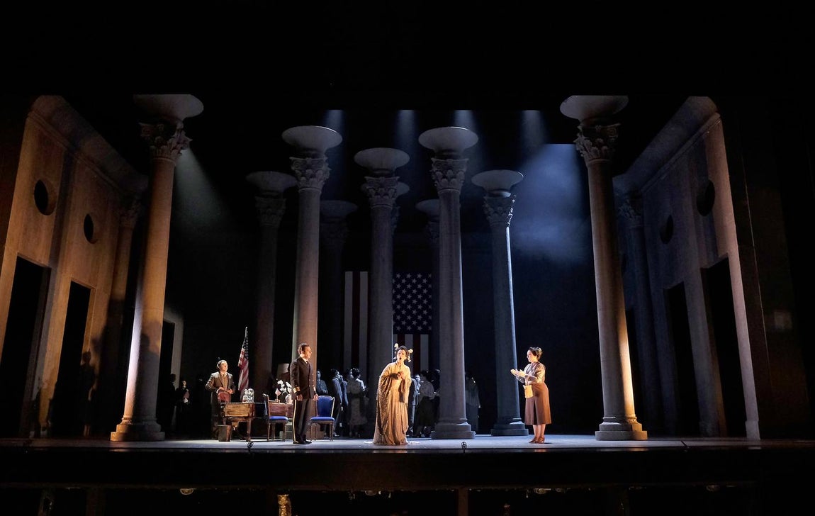 Pase gráfico de &#039;Madama Butterfly&#039; en el Teatro de la Maestranza