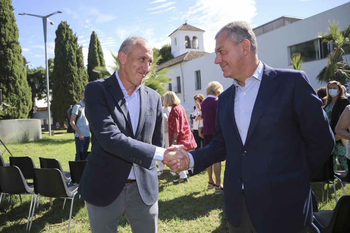 Despedida de José Luis Sanz como alcalde de Tomares