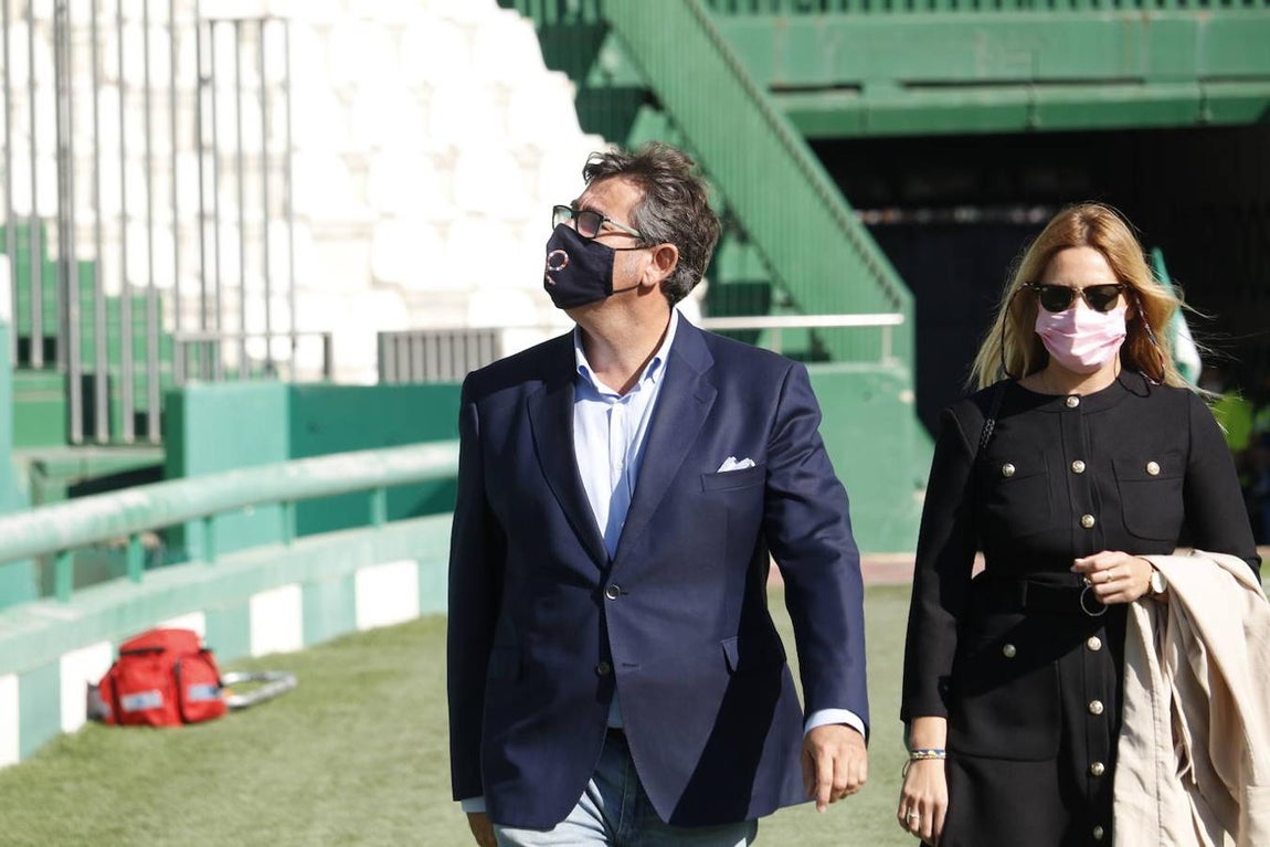 El ambiente en las gradas del Córdoba-San Fernando, en imágenes