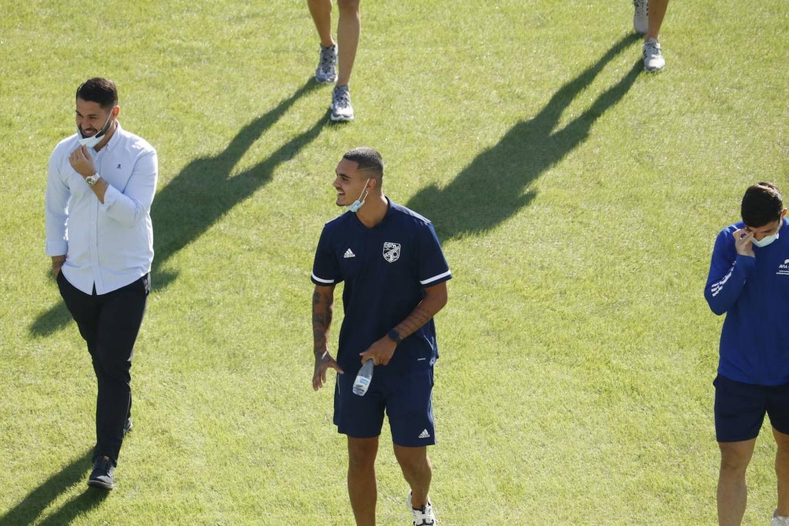 El ambiente en las gradas del Córdoba-San Fernando, en imágenes