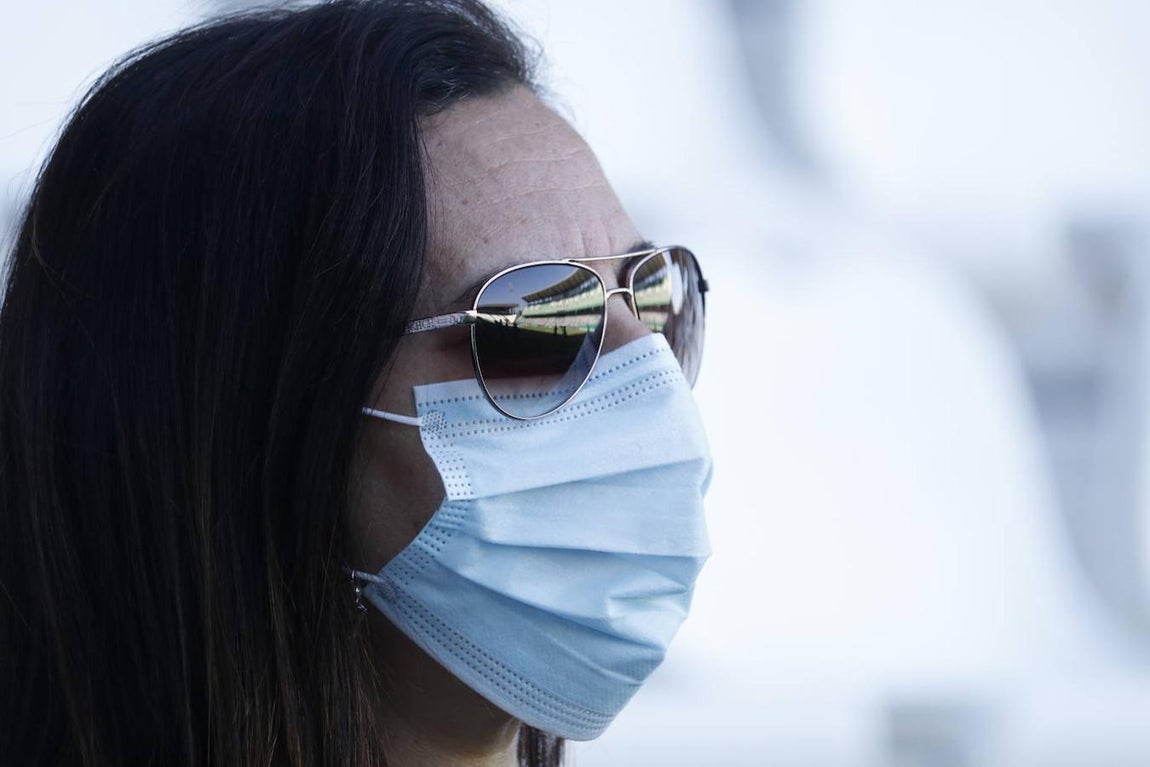 El ambiente en las gradas del Córdoba-San Fernando, en imágenes