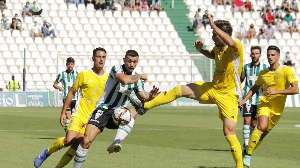 El partido Córdoba-San Fernando del Arcángel, en imágenes