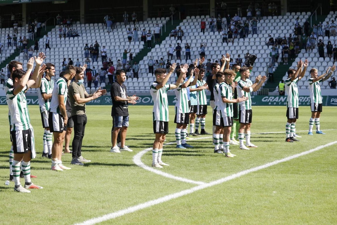 El partido Córdoba-San Fernando del Arcángel, en imágenes