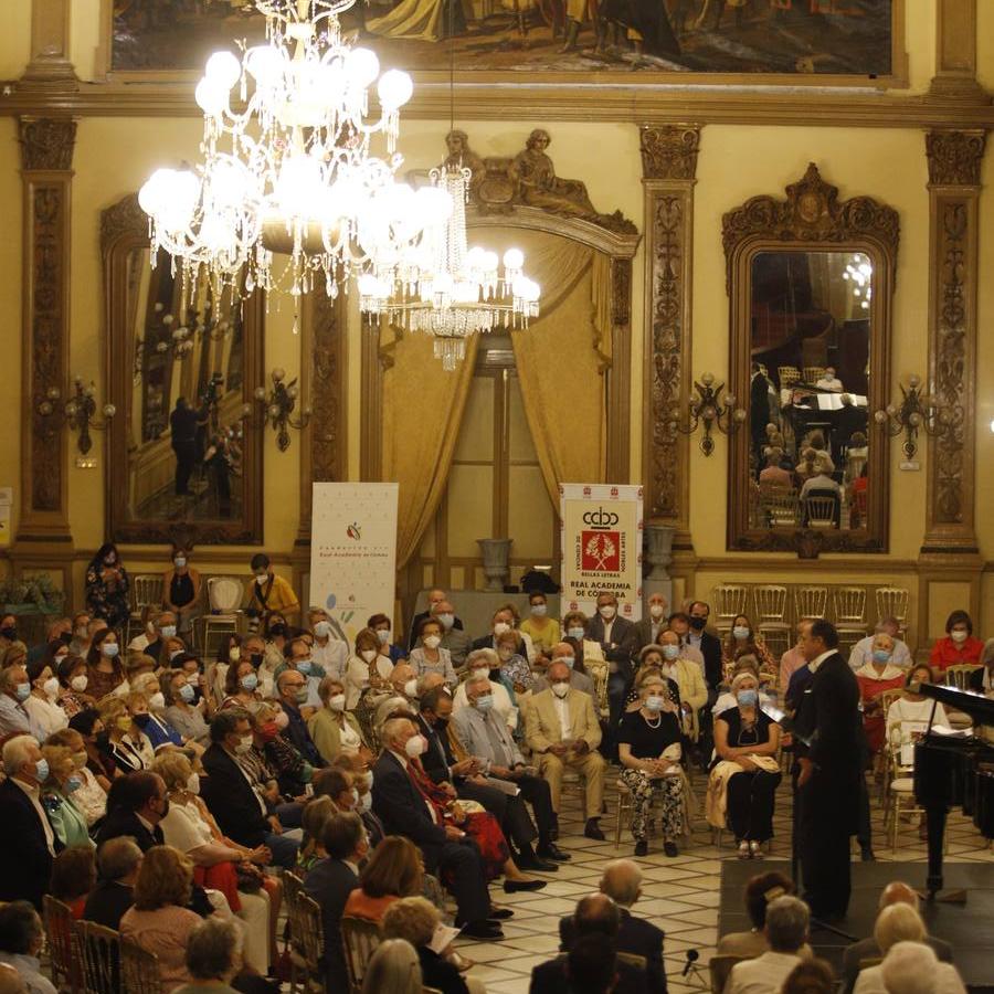 El recital lírico de Antonio Vázquez y Juana Castillo en Córdoba, en imágenes