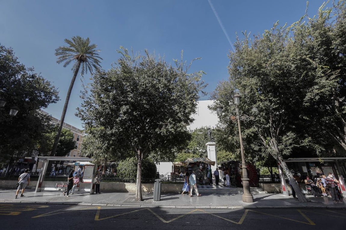 Recorrido, en imágenes, de las calles por las que pasará el Gran Poder en su salida