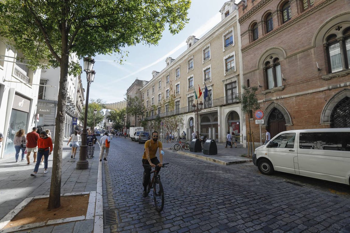 Recorrido, en imágenes, de las calles por las que pasará el Gran Poder en su salida