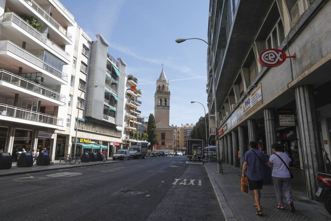 Recorrido, en imágenes, de las calles por las que pasará el Gran Poder en su salida